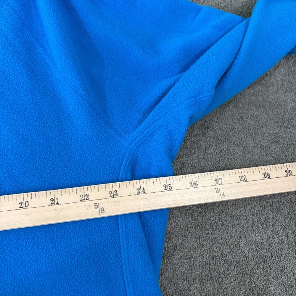 The North Face Fleece Jacket Mens XXL Blue TKA 100 Full Zip Lightweight Gorp
